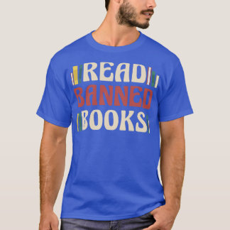 Lees verboden boeken 4 t-shirt