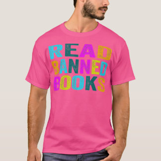 Lees verboden boeken , ik lees verboden boeken - t-shirt
