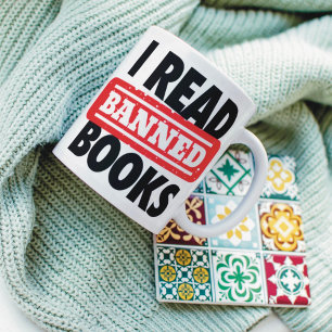 Lees Verboden Boeken Mok