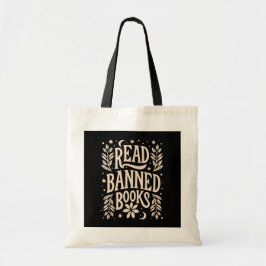 Lees verboden boeken tote bag