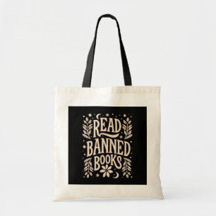 Lees verboden boeken tote bag
