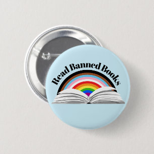 Lees Verboden Boeken Voortgangsprijs Ronde Button 5,7 Cm