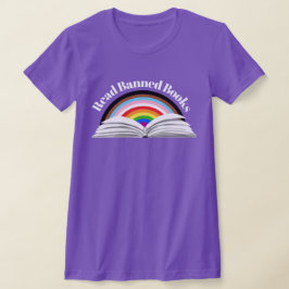Lees Verboden Boeken Voortgangsprijs T-shirt