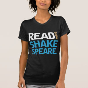 Lees Verder Shakespeare T-shirt