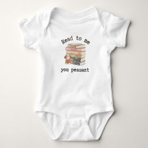 Lees Voor Me Jij Boerenkind Baby happy, Baby Lezer Romper