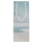 Lees wijn en zanddollar cadeautas (Achterkant)