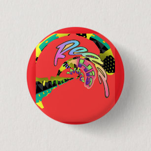Lees Zijn Woord Ronde Button 3,2 Cm