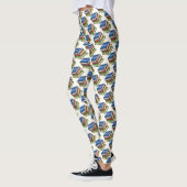 Leesbibliotheek boekenstack Librarian Bibliophile Leggings (Links)