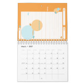 Leesblad Kalender (Mar 2027)