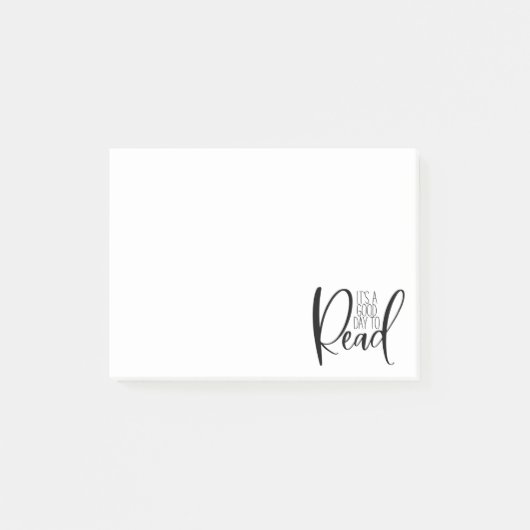 Leesboek Liefhebber Post-it Notities Post-it® Notes (Voorkant)