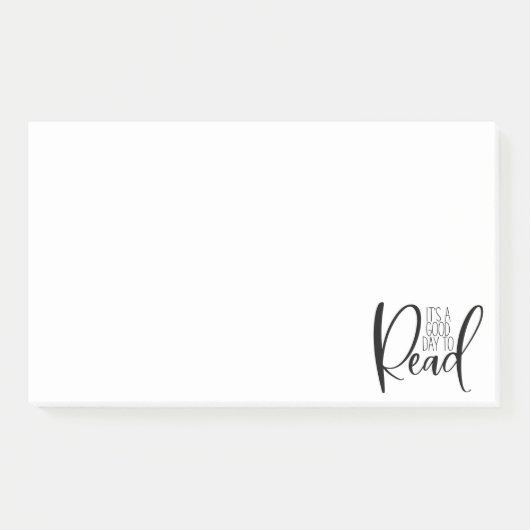 Leesboek Lover Post-it Opmerkingen Post-it® Notes (Voorkant)