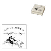  leesboek 	rubberstempel (Gestempeld)