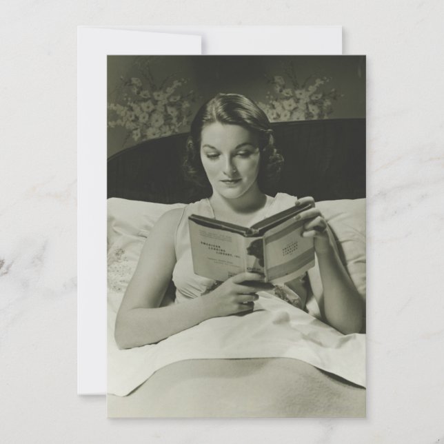 Leesboek vrouw (Voorkant)
