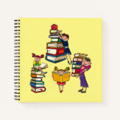 Leesboeken School Kinder Notitieboek (Voorkant)