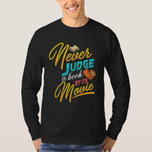 Leesboekliteratuur handboek handboek Literature Bo T-shirt