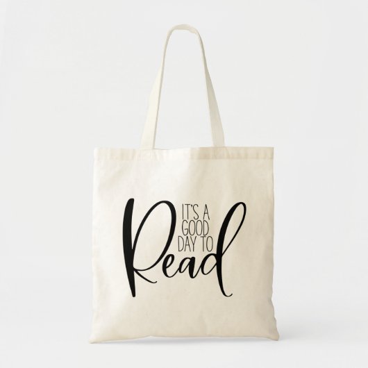 Leesboekoverloop Tote Bag (Voorkant)