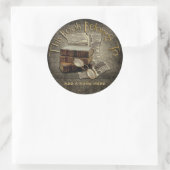  leesboekplaat Stickers (Tas)