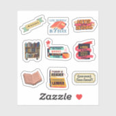 Leesboekset Sticker (Vel)