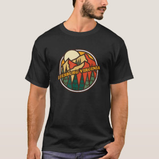 Leesburg Virginia Mountain Hiking Souvenir T-shirt