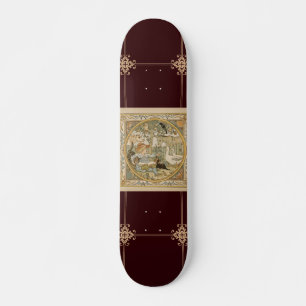 Leesdeklembord voor vun. skateboard