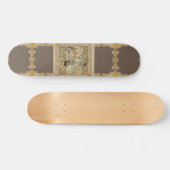 Leesdeklembord voor vun. skateboard (Horizontaal)