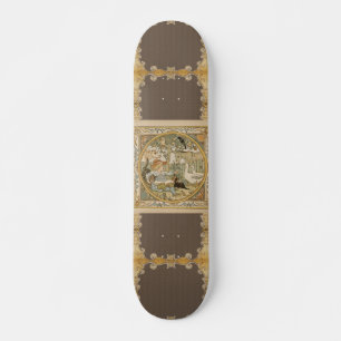 Leesdeklembord voor vun. skateboard