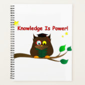 Leesend Wise Owl Planner (Voorkant)
