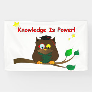 Leesend Wise Owl Spandoek