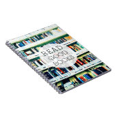 Leesende laptoptas met wieltjes notitieboek (Rechterzijde)