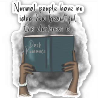 Leesende Sticker, Booknerd, Gift for Book Lover Sticker