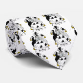 Leesfamilie Crest Stropdas (Opgerold)