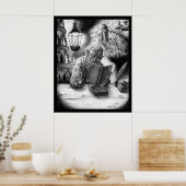 Leesgnome Poster (Keuken)