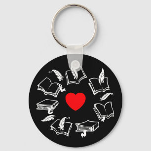 Leesgrage Liefde Sleutelhanger