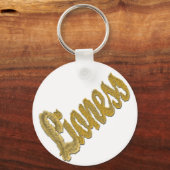 Leesheid - drijvende tekst sleutelhanger (Voorkant)