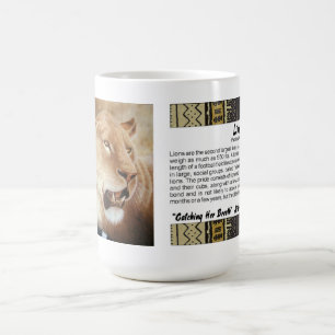 Leesheid over haar moord koffiemok