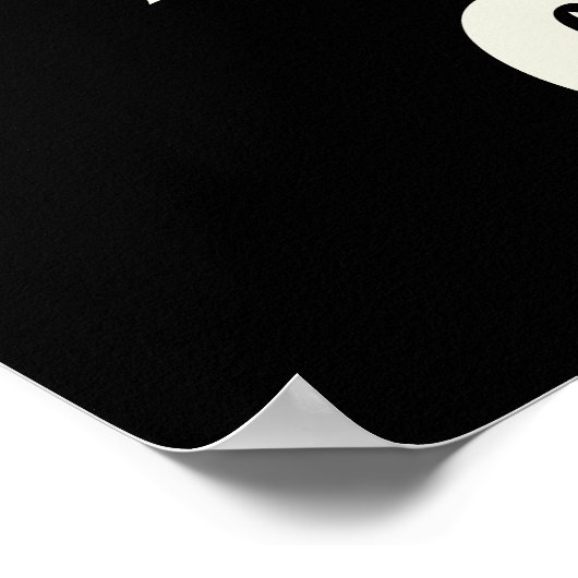 Leeshoek Rainbow Unicorn-Poster Poster (Hoek)