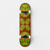 Leeshuid van spen 10 skateboard (Voorkant)