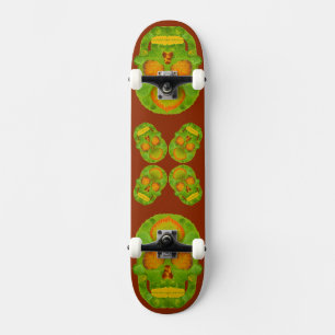 Leeshuid van spen 10 skateboard