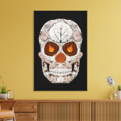 Leeshuid van spen 11 canvas afdruk (Insitu (Woonkamer))