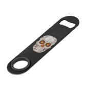 Leeshuid van spen 11 speed flessenopener (Achterkant Gekanteld)