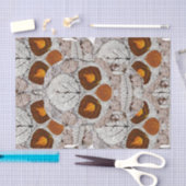 Leeshuid van spen 11 tissuepapier (Craft)