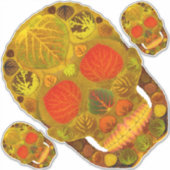 Leeshuid van spen 12 sticker (Voorkant)