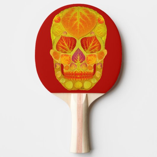 Leeshuid van spen 13 tafeltennisbatje (Voorkant)