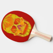 Leeshuid van spen 13 tafeltennisbatje (Zijkant)