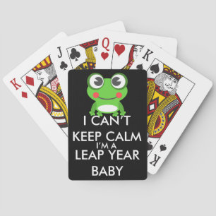 Leesjaar/lepdag Baby-afspeelkaarten Speelkaarten