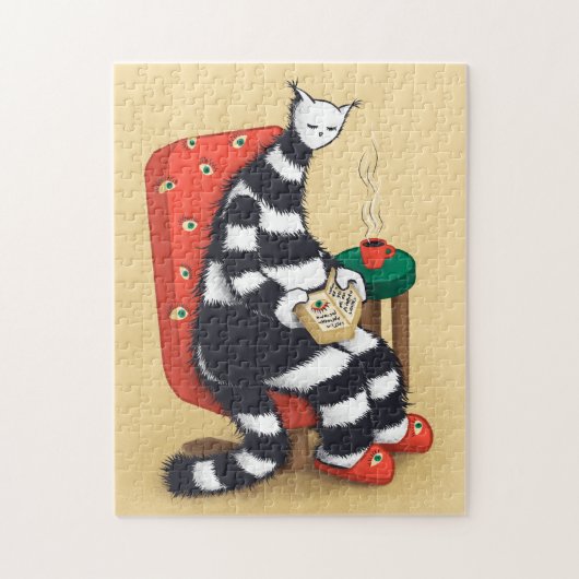 Leeskastalafdruk Legpuzzel (Verticaal)