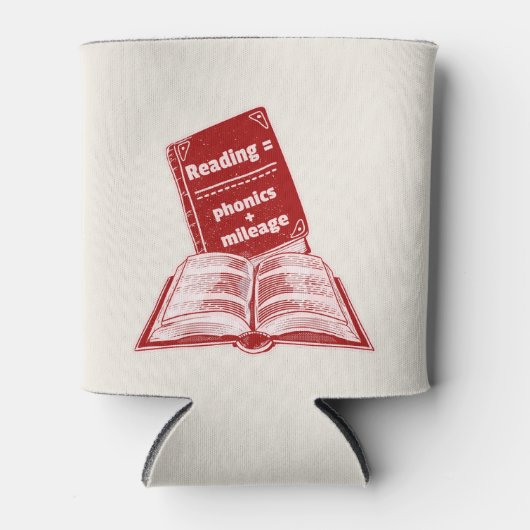 Leeskilometerstand Phonics Blikjeskoeler (Voorkant)