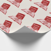 Leeskilometerstand Phonics Cadeaupapier (Hoek)