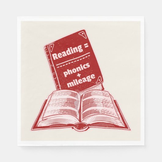 Leeskilometerstand Phonics Servet (Voorkant)