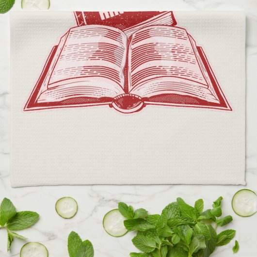 Leeskilometerstand Phonics Theedoek (Gevouwen)